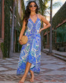 Bohemian floral dress