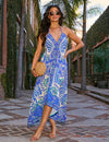 Bohemian floral dress
