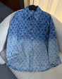 Women's sturdy denim overshirt