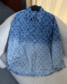 Women's sturdy denim overshirt