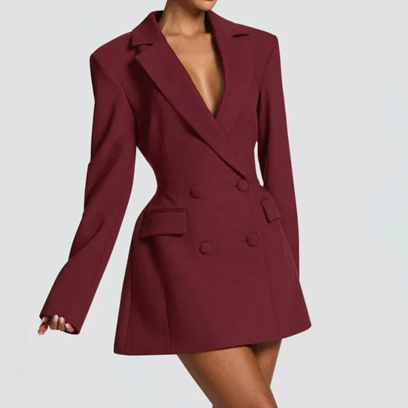 MONROE™ tailored blazer dress