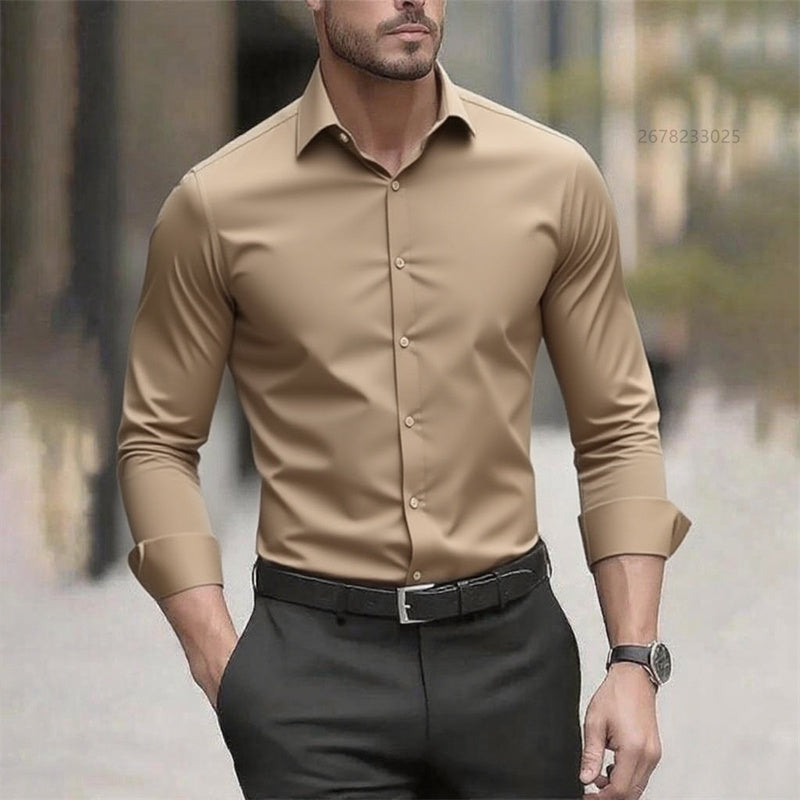 Serenity Slim Fit Stretch Shirt