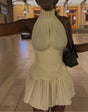 Élise | Hepburn High-waisted Dress