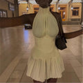 Élise | Hepburn High-waisted Dress