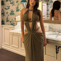 Serenity™ Luna Open-Back Maxi Dress