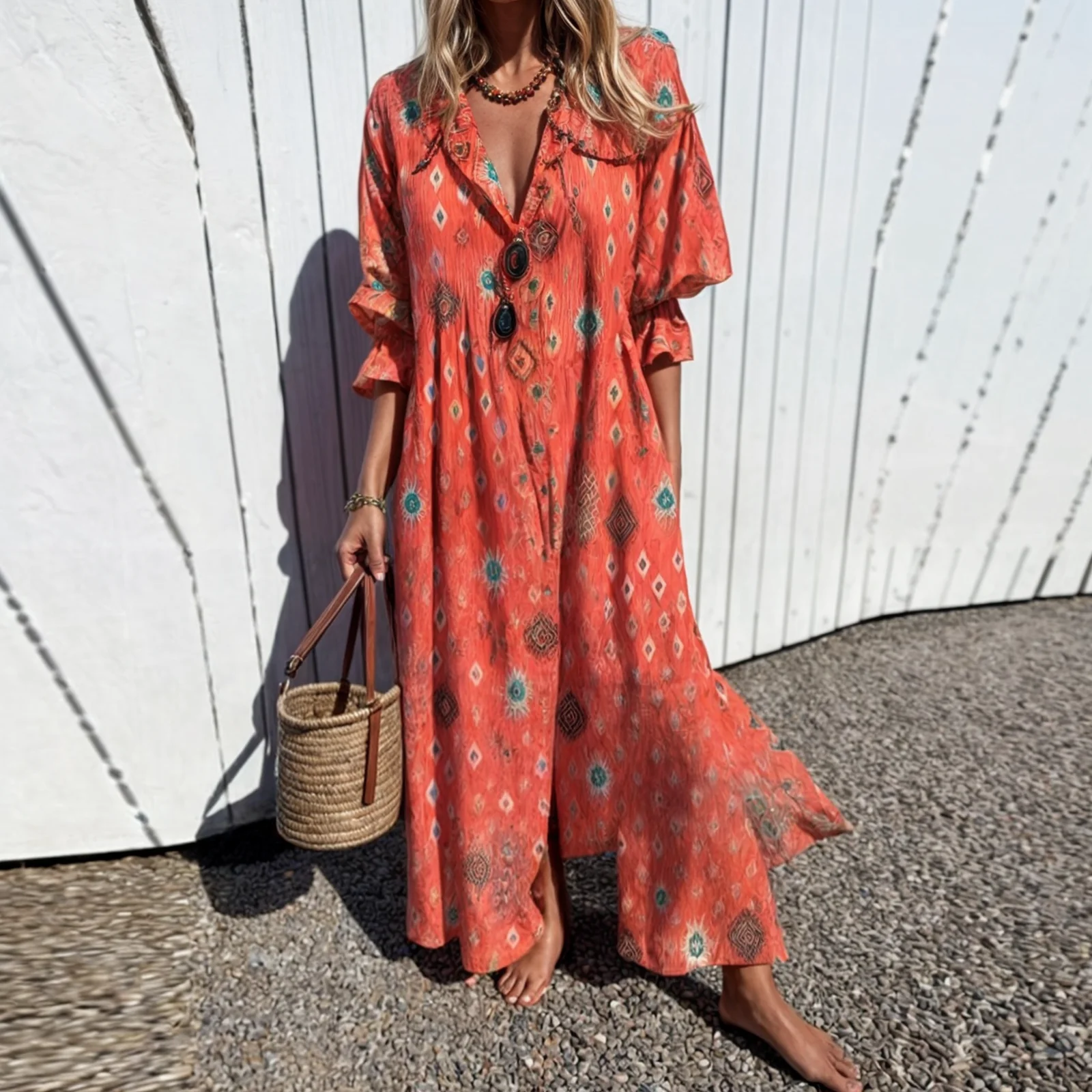 Elegant commuter dress