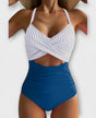 Blue-striped
