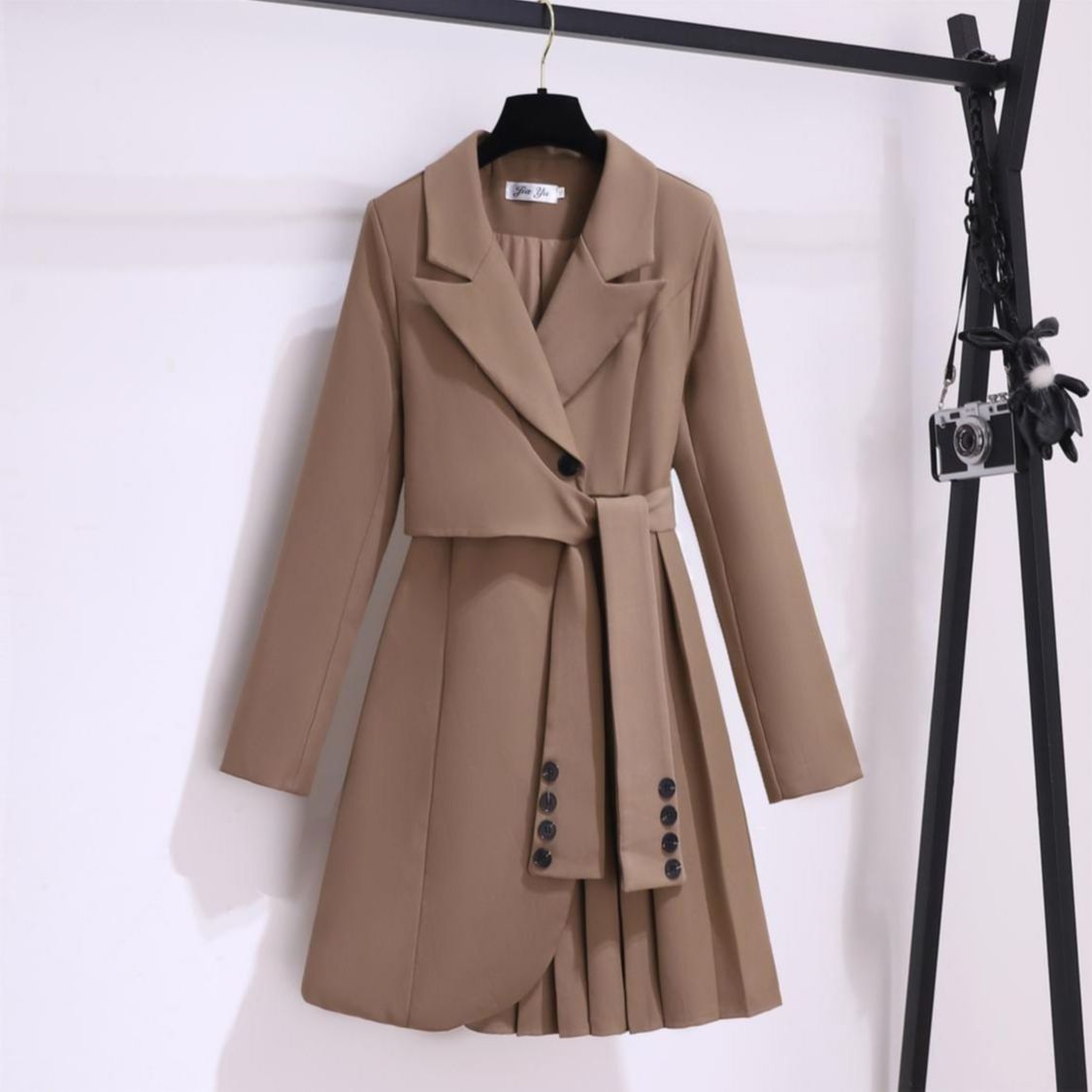 Sylvia mid-season jacket
