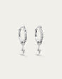 Pavé Lightning Drop Earrings