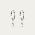 Pavé Lightning Drop Earrings