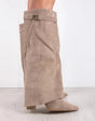 Polly | Suede knee-high boots