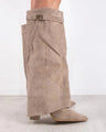 Polly | Suede knee-high boots