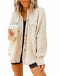 Luvira™ Waffle Knit Button-Up Shirt