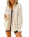 Luvira™ Waffle Knit Button-Up Shirt