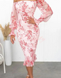 Dahlia - Beautiful Bardot Midi Dress