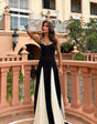 Viara - Panelled maxi dress