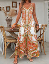 SOLINA™ Floral Halter Maxi Dress