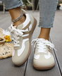 Khaki & White