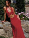 Serenity Chic™ Pleated Ruffle 2-Piece Skirt Set
