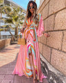 Nora - Stylish Colorful Dress