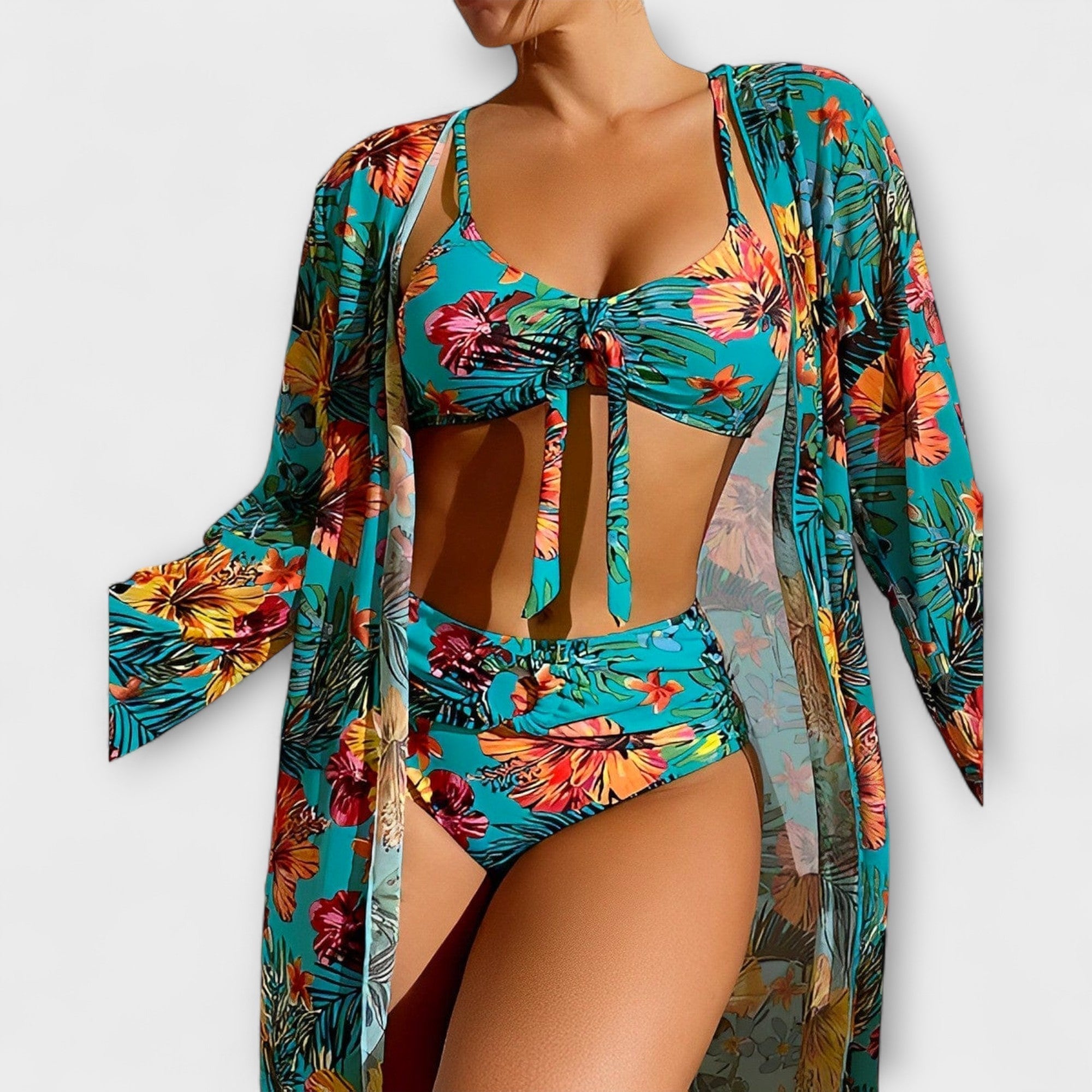 Macie™ - Elegant bikini top