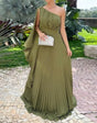 Araluen | Pleated One Shoulder Dress