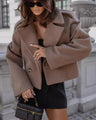 Scottie - Short wool jacket