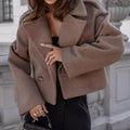 Scottie - Short wool jacket