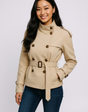 The Serenity™ Autumn Cropped Trench Coat