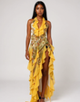Isla Ruffle Maxi