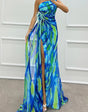 Noemi | Vibrant maxi dress