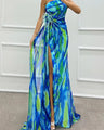 Noemi | Vibrant maxi dress