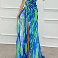 Noemi | Vibrant maxi dress