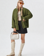 Sylvia™ - Quilted mid-season jacket
