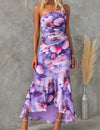 Erika | Floral Print Summer Dress
