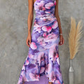 Erika | Floral Print Summer Dress