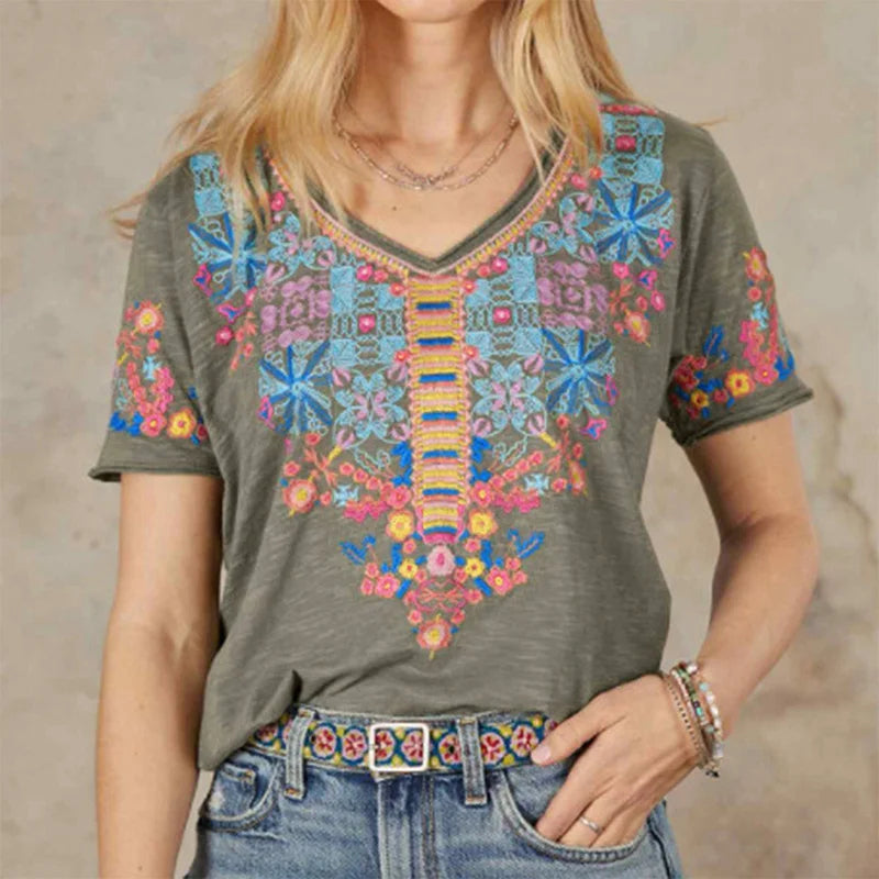 Flora Flow Vintage T-shirt