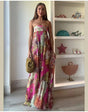 Petal Whisper Maxi Dress