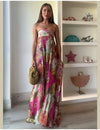 Petal Whisper Maxi Dress