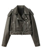 NOVA 2025 Jacket with turn-down collar