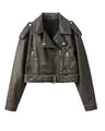 NOVA 2025 Jacket with turn-down collar