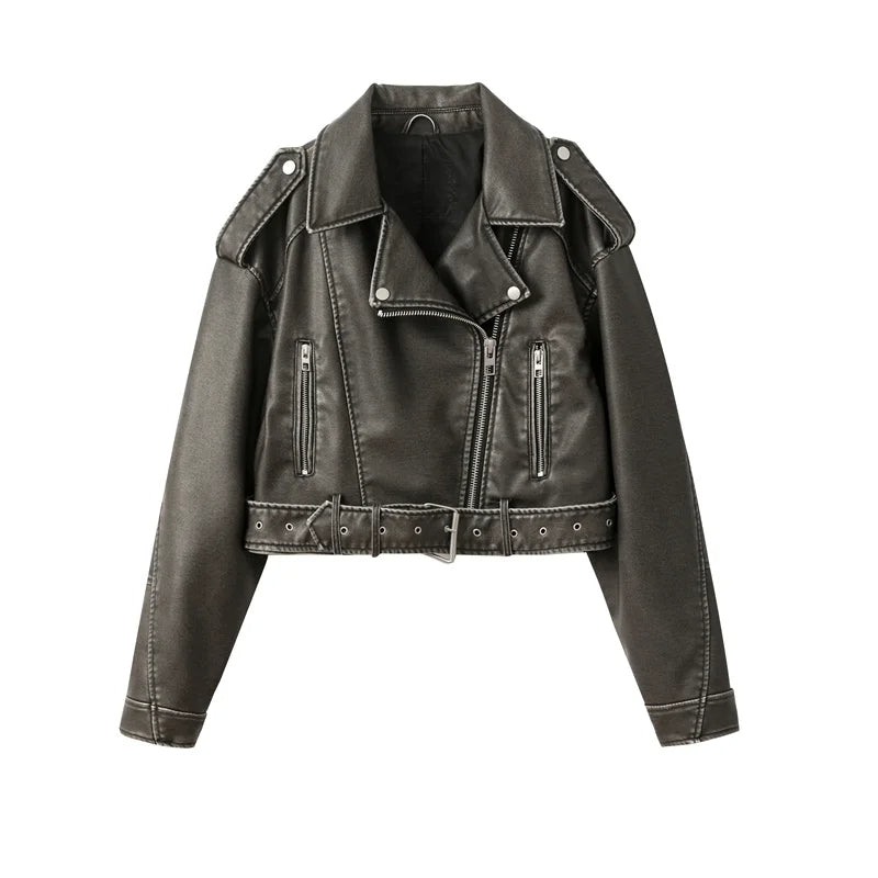 NOVA 2025 Jacket with turn-down collar