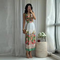 Cardigan with openwork details and skirt set