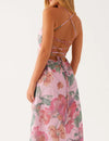 IslaBloom™ Criss-Cross Maxi Dress
