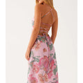 IslaBloom™ Criss-Cross Maxi Dress
