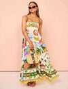 Aria Off-Shoulder Maxi Dress