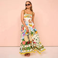 Aria Off-Shoulder Maxi Dress