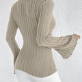 Aria Striped Knit Top