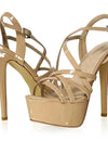 Scarlet Luxe Heels