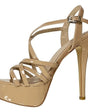 Scarlet Luxe Heels